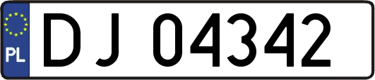 DJ04342