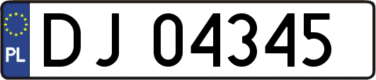 DJ04345