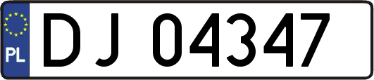 DJ04347