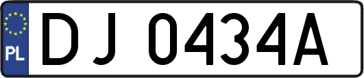 DJ0434A