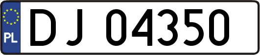 DJ04350