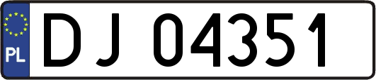 DJ04351