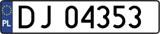 DJ04353