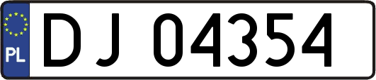 DJ04354