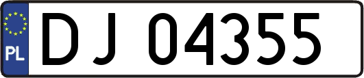 DJ04355