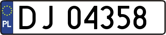 DJ04358