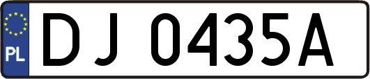 DJ0435A