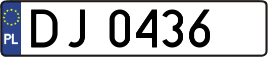 DJ0436