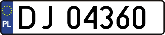 DJ04360