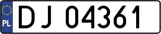 DJ04361
