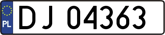 DJ04363
