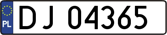 DJ04365
