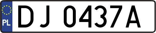 DJ0437A