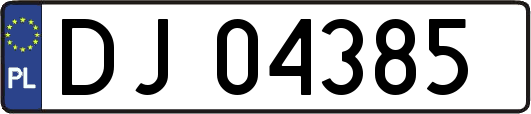 DJ04385