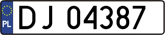 DJ04387