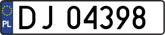 DJ04398