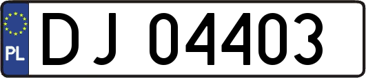DJ04403