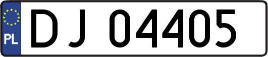 DJ04405