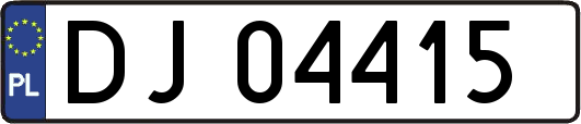 DJ04415
