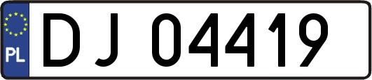 DJ04419