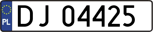 DJ04425