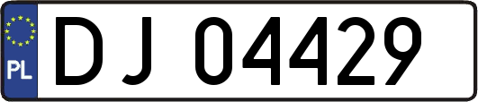 DJ04429