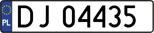 DJ04435