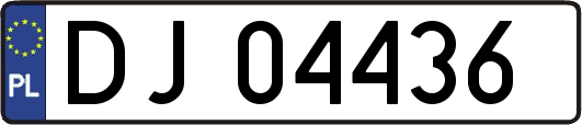 DJ04436