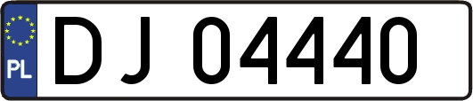DJ04440