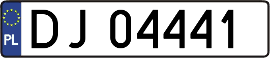 DJ04441