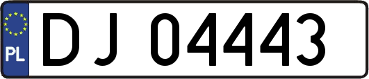 DJ04443
