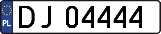 DJ04444