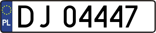 DJ04447