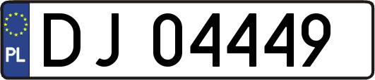 DJ04449