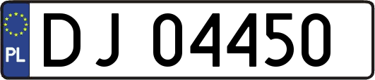 DJ04450