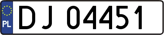 DJ04451