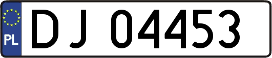 DJ04453