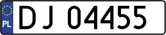 DJ04455