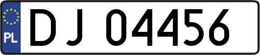 DJ04456