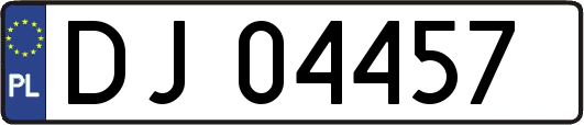 DJ04457