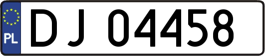 DJ04458
