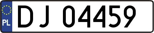 DJ04459
