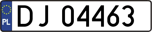 DJ04463