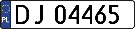 DJ04465