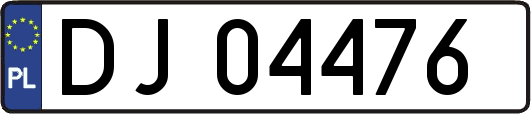 DJ04476