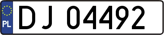 DJ04492