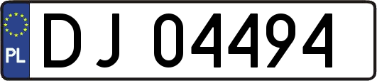 DJ04494