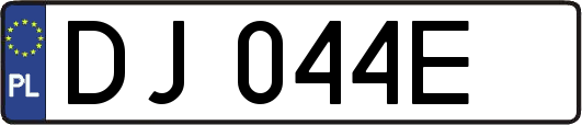 DJ044E