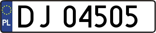DJ04505