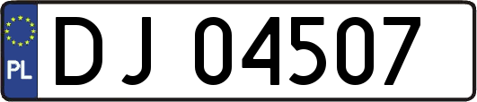 DJ04507